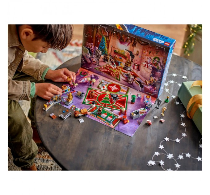 LEGO Конструктор LEGO Star Wars Адвент календар 2025 (75418)