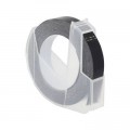 UKRMARK Стрічка для принтера етикеток UKRMARK D-520109-BK, 9 мм х 3 м, чорна, аналог DYMO 520109 / S0898130 (900859)