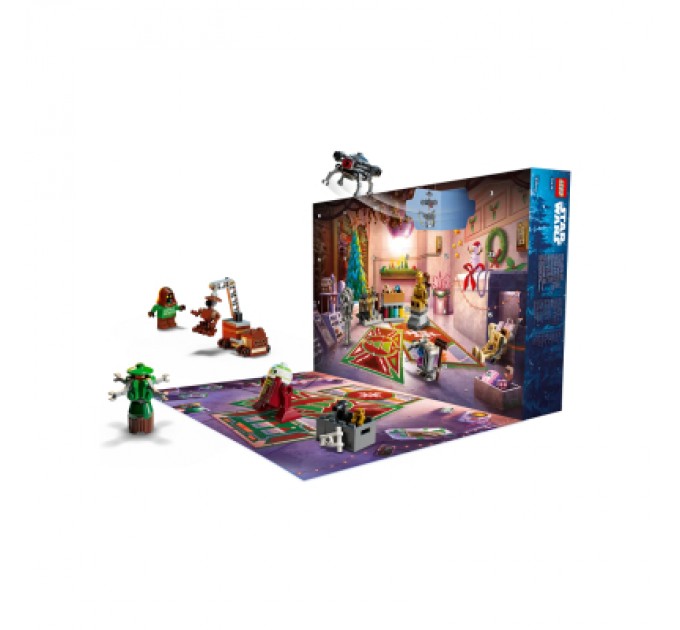 LEGO Конструктор LEGO Star Wars Адвент календар 2025 (75418)