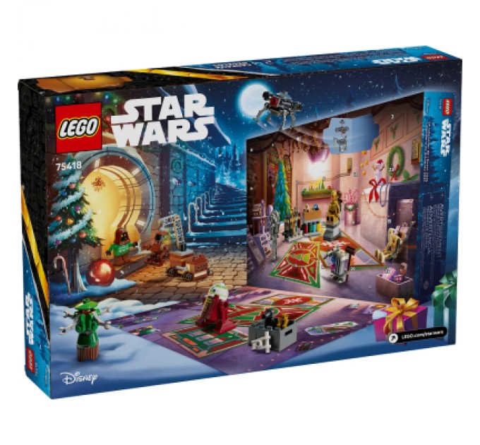 LEGO Конструктор LEGO Star Wars Адвент календар 2025 (75418)