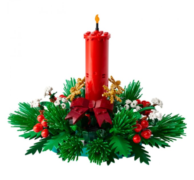 LEGO Конструктор LEGO Iconic Декор для різдвяного столу (40743)