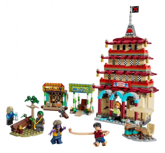 LEGO Конструктор LEGO One Piece Битва в Арлонґ-парку (75638-)