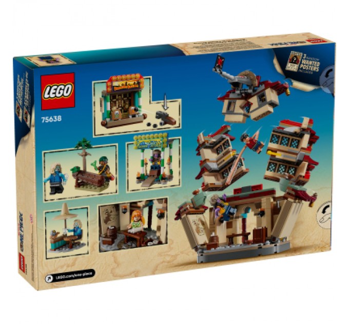 LEGO Конструктор LEGO One Piece Битва в Арлонґ-парку (75638-)