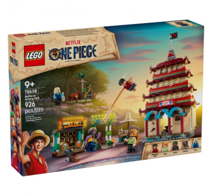 LEGO Конструктор LEGO One Piece Битва в Арлонґ-парку (75638-)