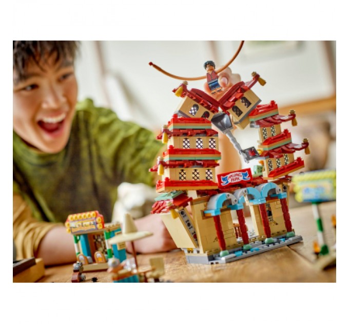 LEGO Конструктор LEGO One Piece Битва в Арлонґ-парку (75638-)