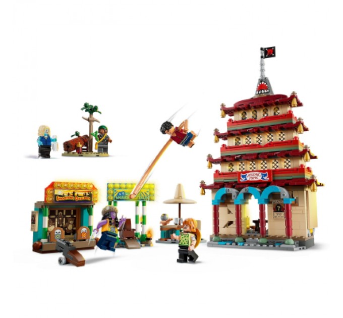 LEGO Конструктор LEGO One Piece Битва в Арлонґ-парку (75638-)