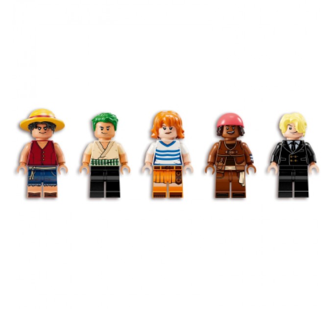 LEGO Конструктор LEGO One Piece Піратський корабель «Всюдихідний Меррі» (75639-)