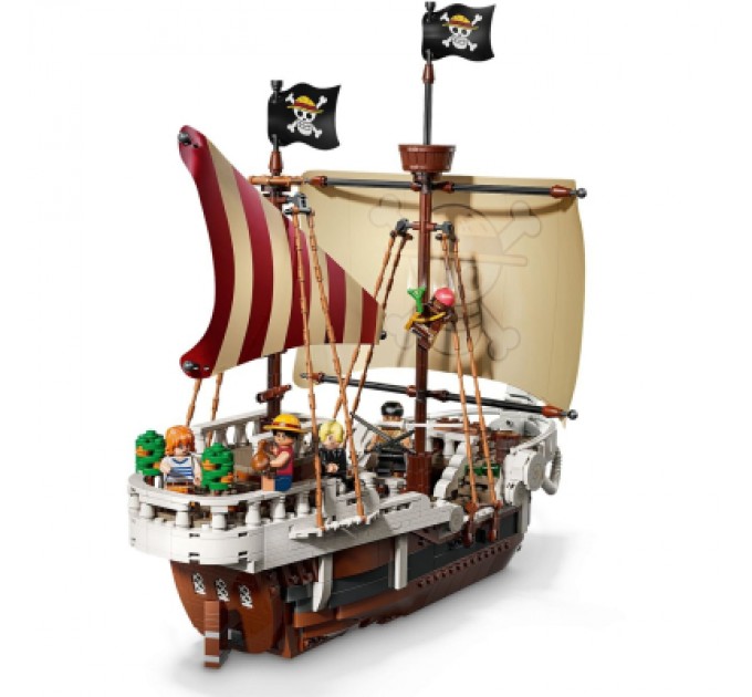 LEGO Конструктор LEGO One Piece Піратський корабель «Всюдихідний Меррі» (75639-)