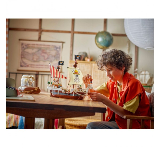 LEGO Конструктор LEGO One Piece Піратський корабель «Всюдихідний Меррі» (75639-)