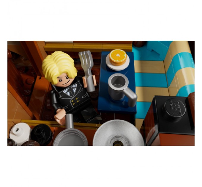 LEGO Конструктор LEGO One Piece Піратський корабель «Всюдихідний Меррі» (75639-)