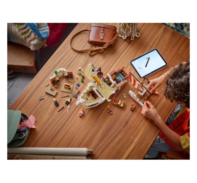 LEGO Конструктор LEGO One Piece Піратський корабель «Всюдихідний Меррі» (75639-)