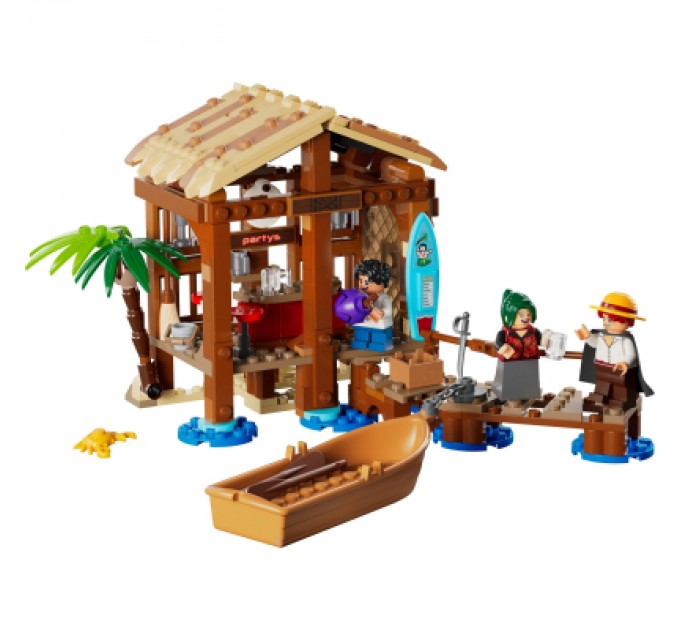 LEGO Конструктор LEGO One Piece Хатина у Селищі Вітряків (75636-)