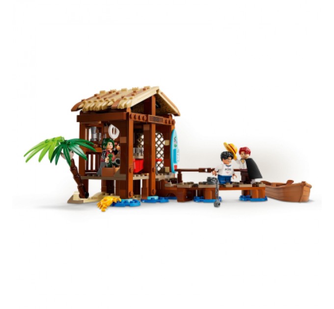 LEGO Конструктор LEGO One Piece Хатина у Селищі Вітряків (75636-)