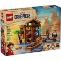 LEGO Конструктор LEGO One Piece Хатина у Селищі Вітряків (75636-)