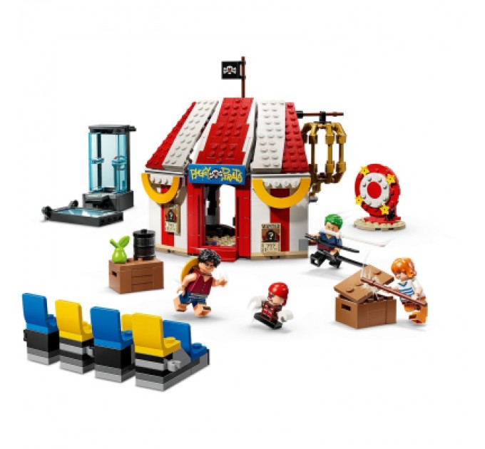 LEGO Конструктор LEGO One Piece Цирковий намет клоуна Баґґі (75637-)