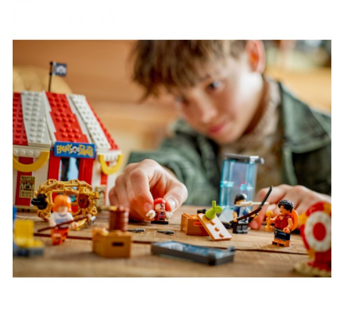 LEGO Конструктор LEGO One Piece Цирковий намет клоуна Баґґі (75637-)