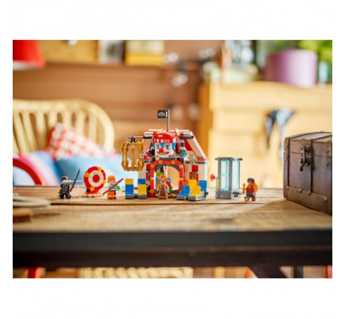 LEGO Конструктор LEGO One Piece Цирковий намет клоуна Баґґі (75637-)