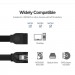 Ugreen Кабель для передачі даних SATA 3 Data Cable 0.5m 90° corner US217 Black Ugreen (30797)