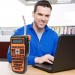 UKRMARK Принтер етикеток UKRMARK E1000 Pro CYR (900788)