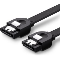 Кабель для передачі даних SATA 3 Data Cable 0.5m US217 Black Ugreen (30796)
