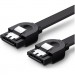 Ugreen Кабель для передачі даних SATA 3 Data Cable 0.5m US217 Black Ugreen (30796)