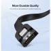 Ugreen Кабель для передачі даних SATA 3 Data Cable 0.5m US217 Black Ugreen (30796)