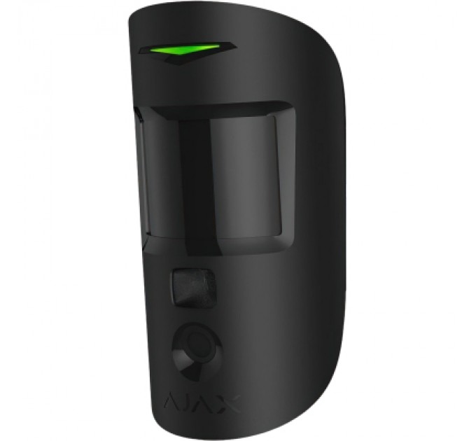 Ajax Датчик руху Ajax MotionCam HDR (PhOD) black