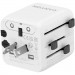 Canyon Перехідник Canyon Travel Adapter OnTour One EU/UK/US/AUS White (CNS-TA1005W)