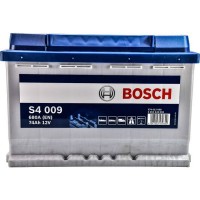 Акумулятор автомобільний Bosch 74А (0 092 S40 090)
