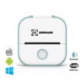 UKRMARK Принтер чеків UKRMARK P02GN Bluetooth, біло-зелений (900912)