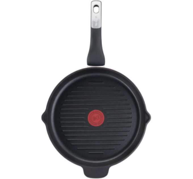 Tefal Сковорода Tefal Grill Unlimited Thermo-Spot 26 см (E2294074)