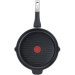 Tefal Сковорода Tefal Grill Unlimited Thermo-Spot 26 см (E2294074)