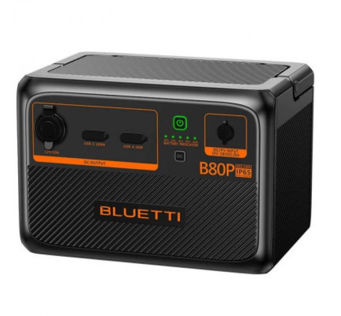 BLUETTI Додаткова батарея для зарядної станції BLUETTI B80P 806Wh (B80P)