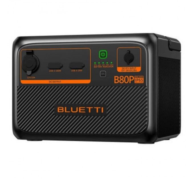 BLUETTI Додаткова батарея для зарядної станції BLUETTI B80P 806Wh (B80P)