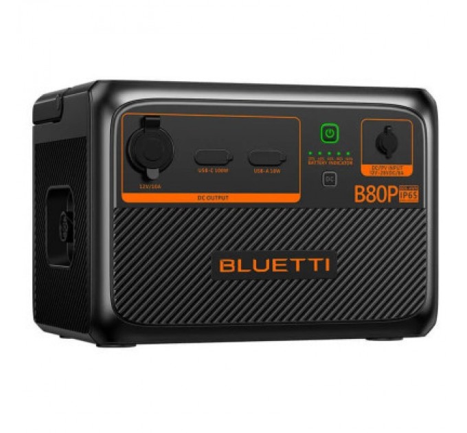BLUETTI Додаткова батарея для зарядної станції BLUETTI B80P 806Wh (B80P)
