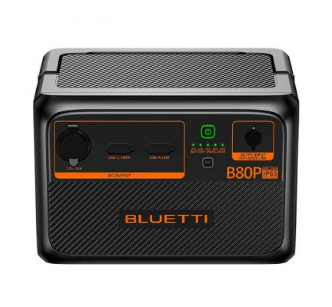 BLUETTI Додаткова батарея для зарядної станції BLUETTI B80P 806Wh (B80P)