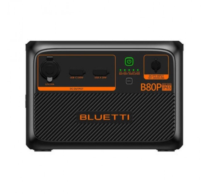 BLUETTI Додаткова батарея для зарядної станції BLUETTI B80P 806Wh (B80P)