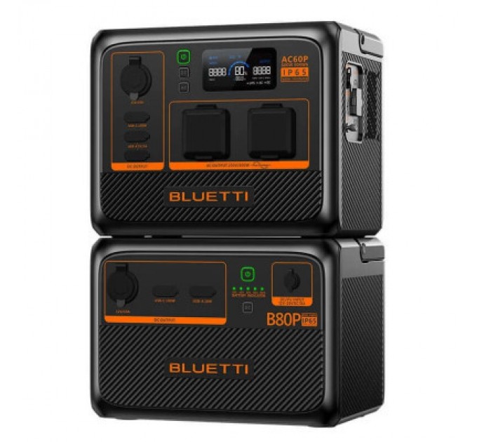 BLUETTI Додаткова батарея для зарядної станції BLUETTI B80P 806Wh (B80P)