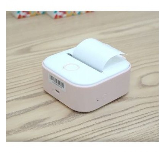 UKRMARK Принтер чеків UKRMARK P02GN Bluetooth, біло-зелений (900912)