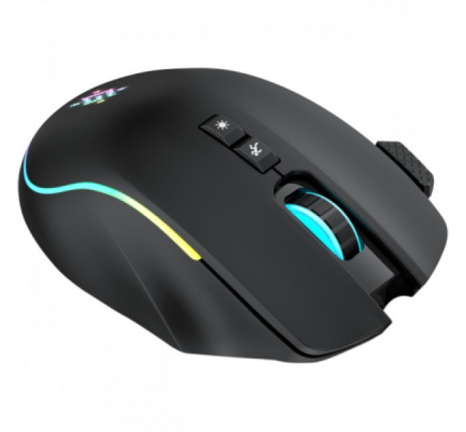 Defender Мишка Defender Thunder GM-213 LED Wireless Black (52213)