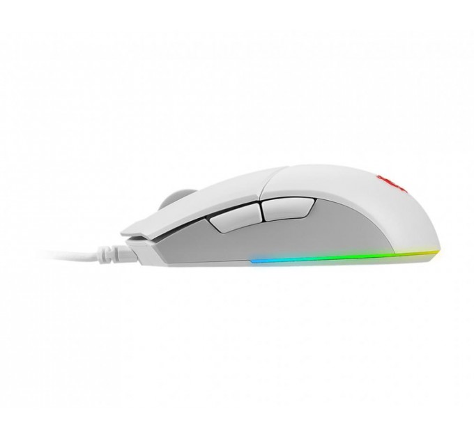 MSI Mиша USB OPTICAL GAMING CLUTCH GM11 WHITE MSI