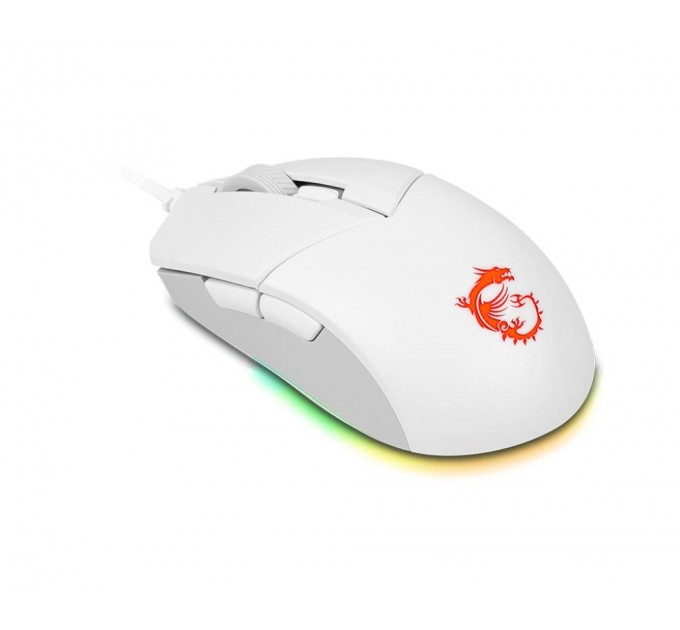 MSI Mиша USB OPTICAL GAMING CLUTCH GM11 WHITE MSI