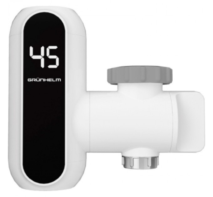 Grunhelm Проточний водонагрівач Grunhelm EWH-1X-3QC-LED
