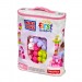 Mega Bloks Конструктор Mega Bloks рожевий у мішку 60 деталей (DCH54)