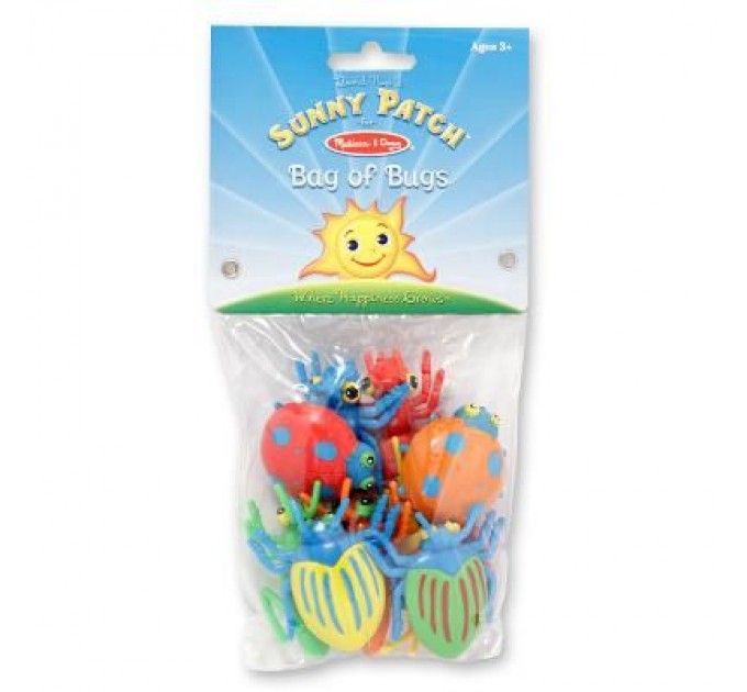 Melissa&Doug Фігурка Melissa&Doug Игрушечные жуки (MD16060)