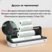 UKRMARK Принтер чеків UKRMARK A40PK А4, Bluetooth, USB, рожевий (900798)