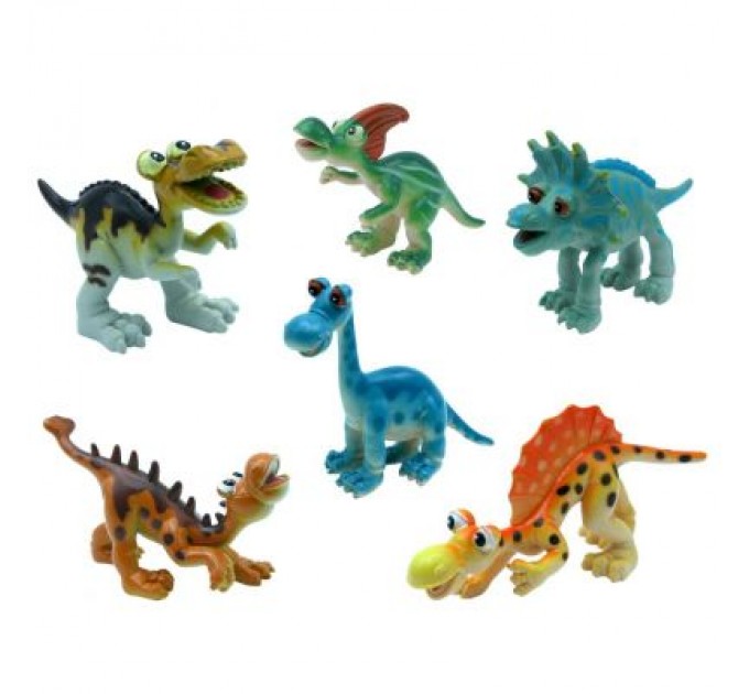 Baby Team Фігурка Baby Team набір Динозаври 6 шт (8832)
