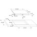 Gorenje Варочна поверхня Gorenje GI6421CLBSC