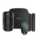 Ajax Комплект охоронної сигналізації Ajax StarterKit 2 (8EU) Black (35973.162.BL1/35973.102.BL1)