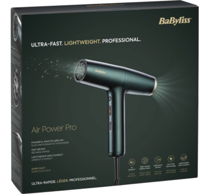 Babyliss Фен Babyliss D6555DE